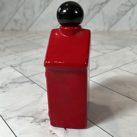 Vintage Retro Avon Decanter Fire Alarm Box Electric Pre Shave Lotion - Picture 2 of 5